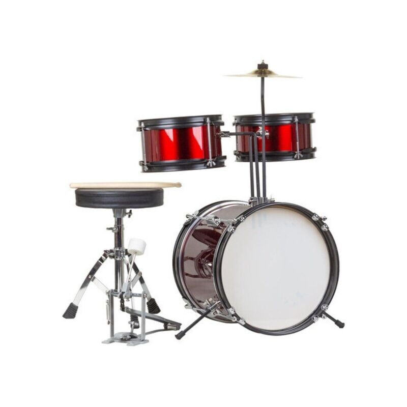 Bateria Infantil 3 Cuerpos