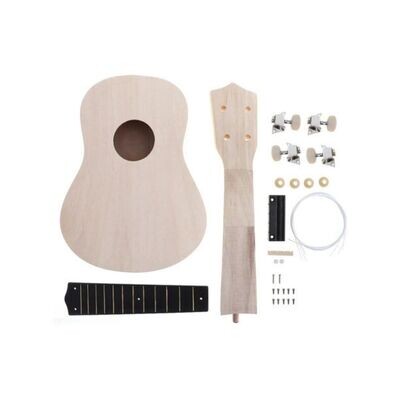 Ukelele Soprano Para Armar Con Pinturas