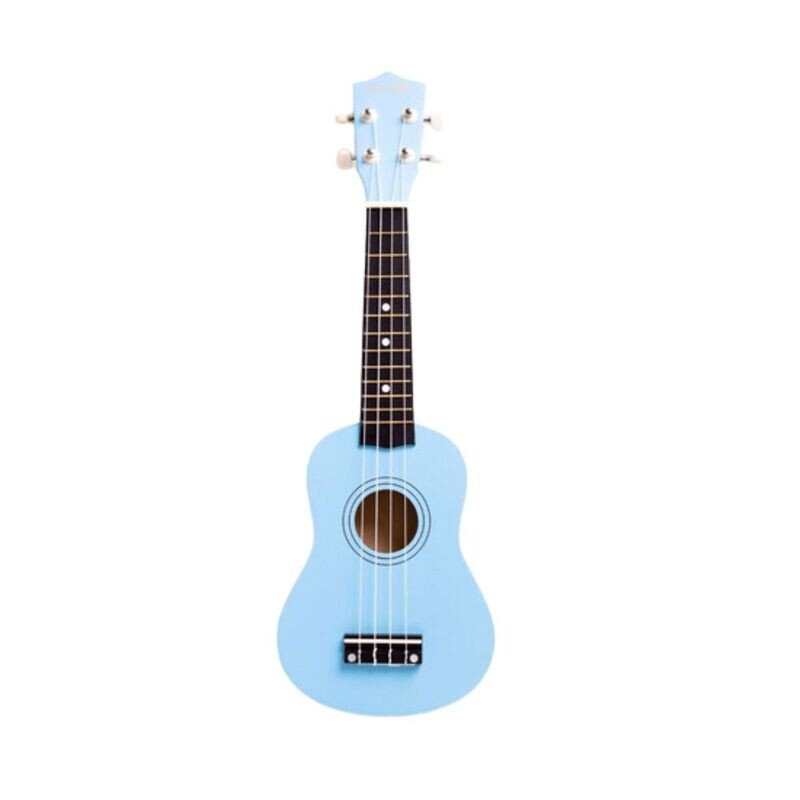 Ukelele Celeste Soprano C/ Funda + Pua Y Cuerda De Regalo