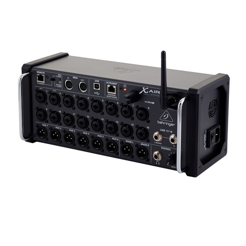 Consola Digital Behringer Xr18