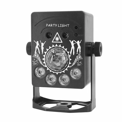 Luces led 4 en 1 PLS laser ball strobe wash
