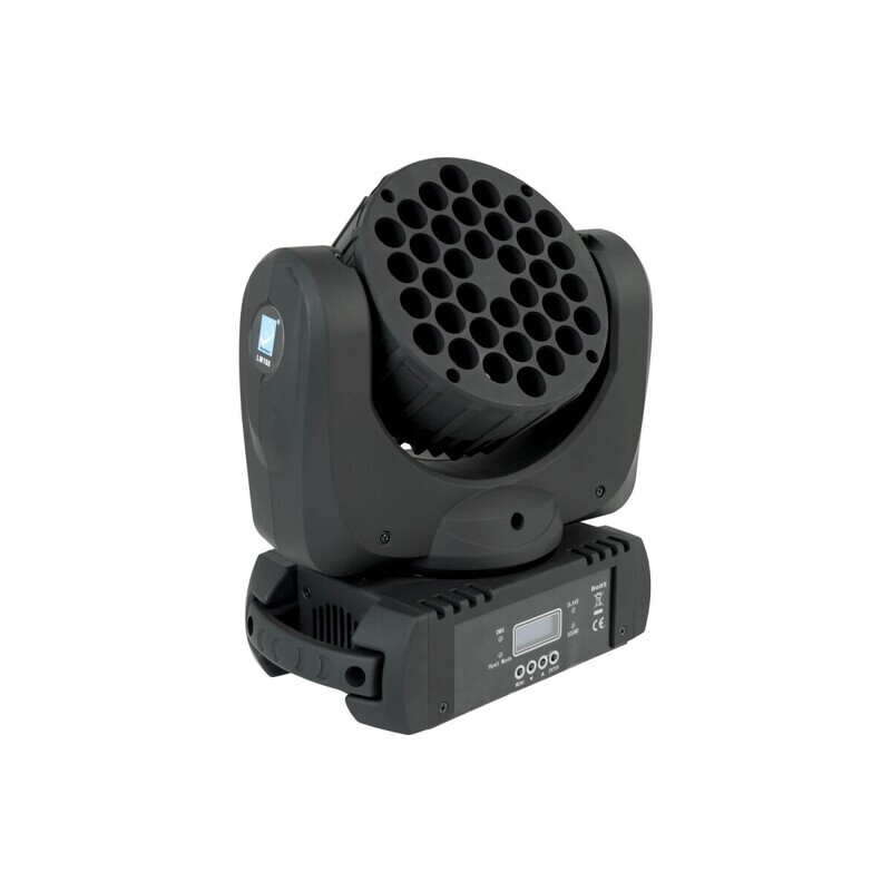 Cabeza Movil Big Dipper Lm108 36 X 3w Rgbw