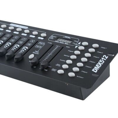 Controlador DMX 512, 192 canales