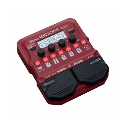 Pedal Multiefectos Zoom B1 Four Bajo