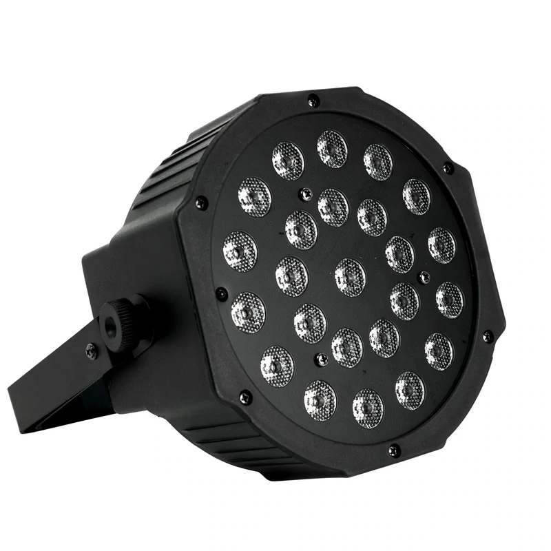 Tacho Led Pls Con Control Remoto Pl62a 24pcs Rgb