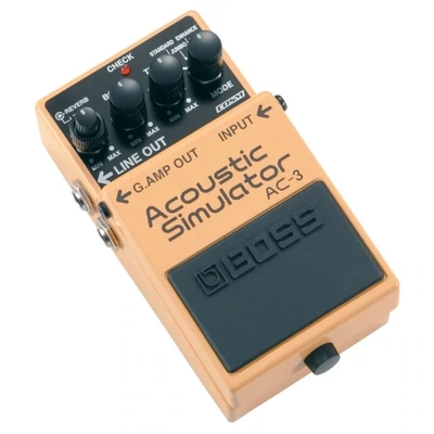 Pedal Acoustic Simulator Boss AC3