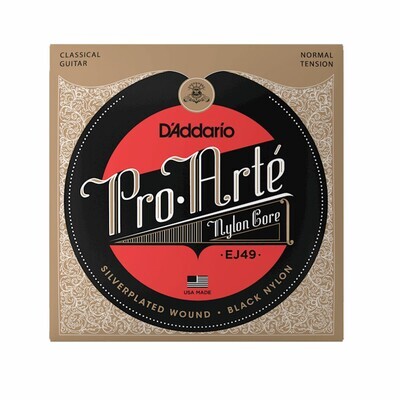 Encordado Guitarra Clásica D'addario Ej 49 Pro-arté