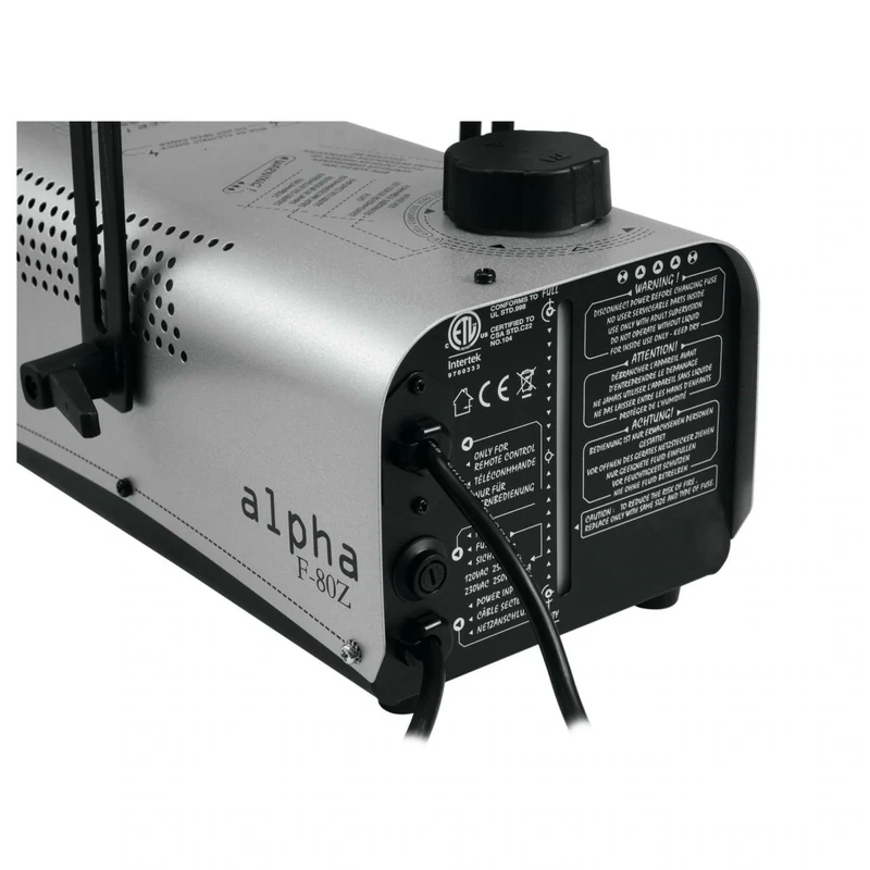 Maquina De Humo Antari F80z
