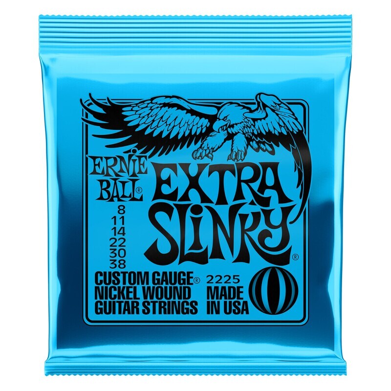 Encordado Electrica Ernie Ball Slinky Extra .008