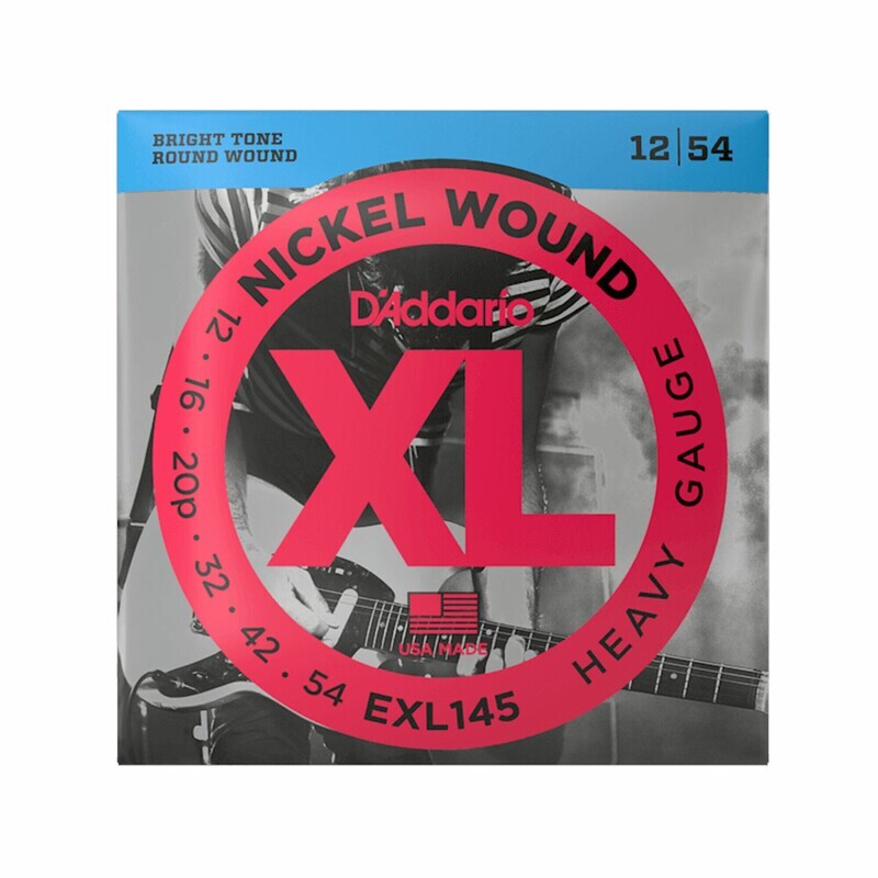 Encordado D&#39;addario Guitarra Electrica Exl145 Cuerdas 0.12