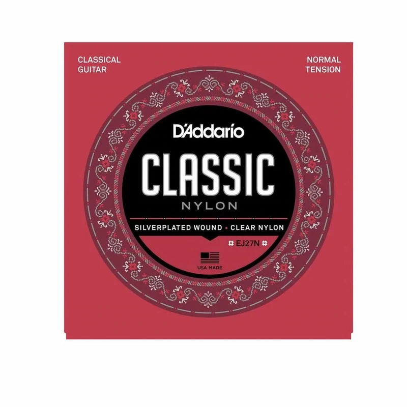 Encordado Guitarra Clasica D&#39;addario Classic Ej27n
