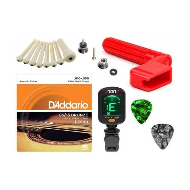 Set Para Cambio De Cuerdas, + Puas De Regalo