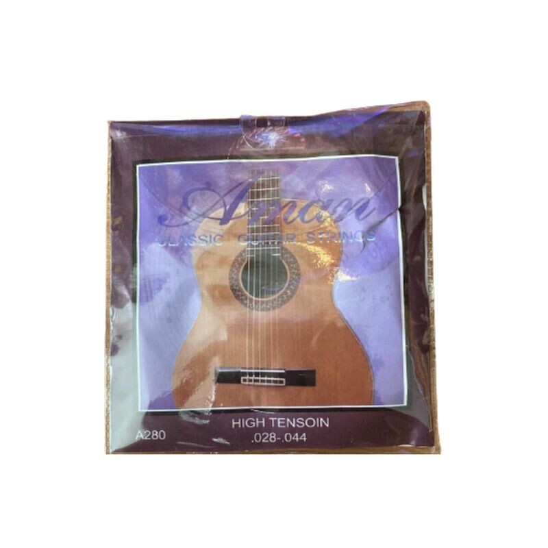 Encordado Aman A280 Guitarra Eléc/acustica 0.10