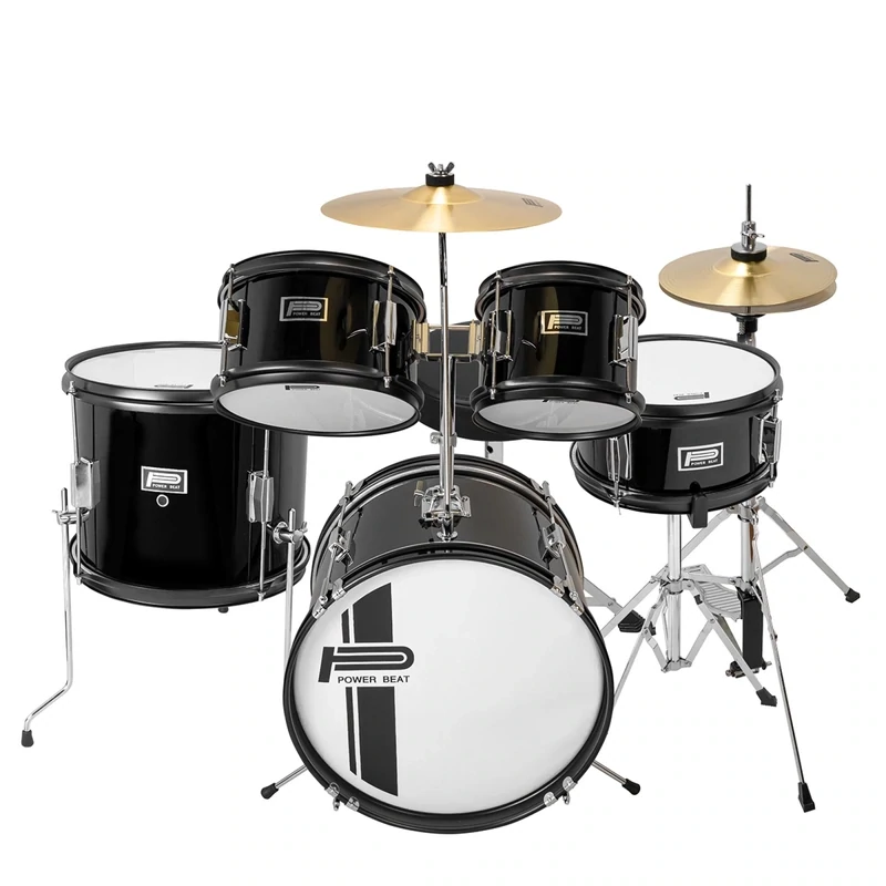 Bateria Infantil Power Beat Jbj1046 Black