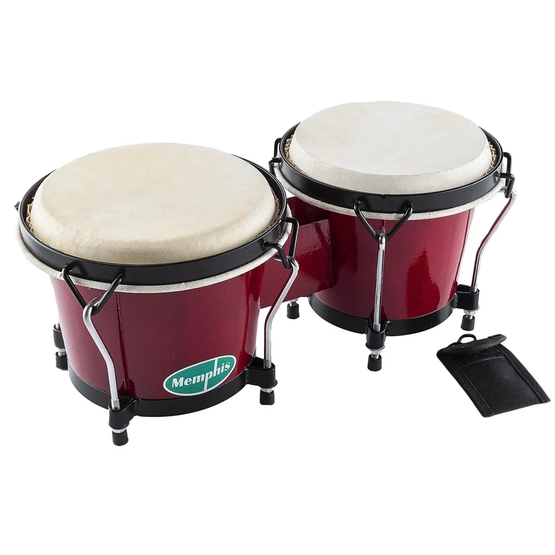 Bongo Memphis Ftb105f En Madera De 6  Y 7&quot;