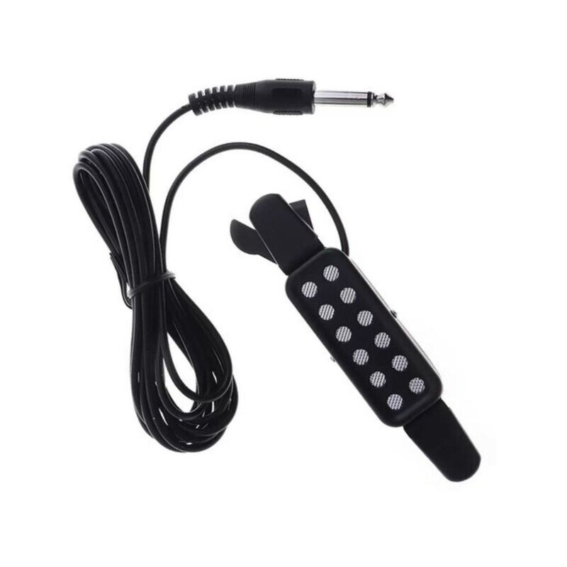 Microfono Amplificador Guitarra Acustic 12mic Alta Fidelidad