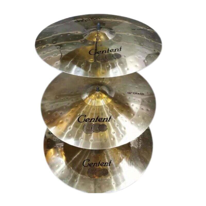 Platillos Centent Dolphin Crash 16&#39;&#39;