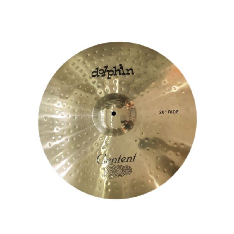 Platillos Centent Dolphin Ride 20&#39;&#39;