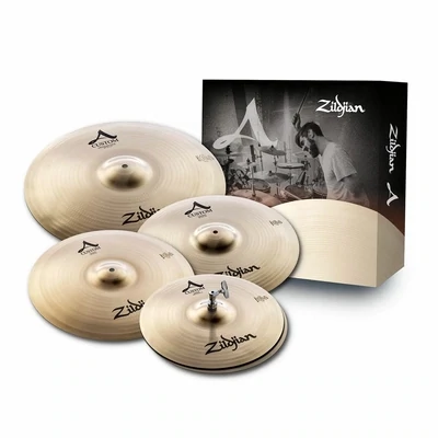 Platillo Pack Zildjian A Custom 14HH/16CR/18CR/20RD