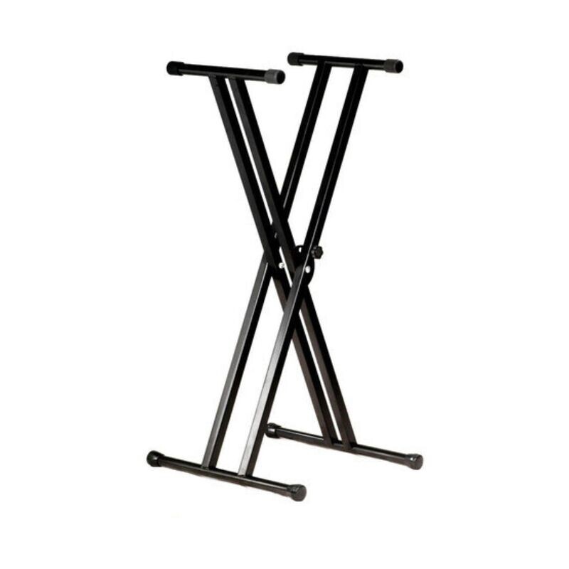 Soporte Doble Pata Para Teclado Purple Turtle