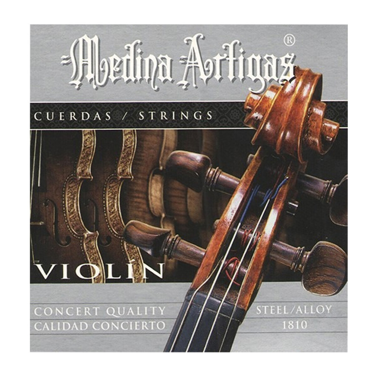Cuerdas Violín Medina Artigas 1810