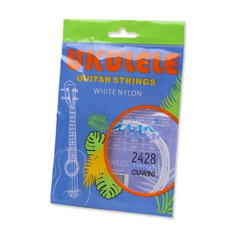 Cuerdas Para Ukelele Encordado Completo
