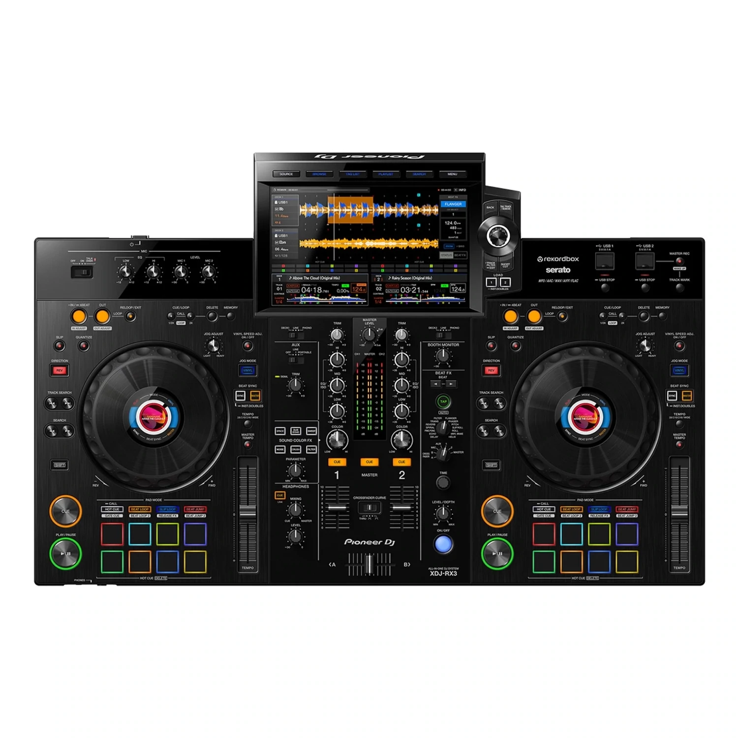 Controlador Dj Pioneer Dj Xdjrx3