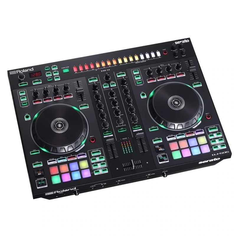 Controlador Dj Roland Dj-505