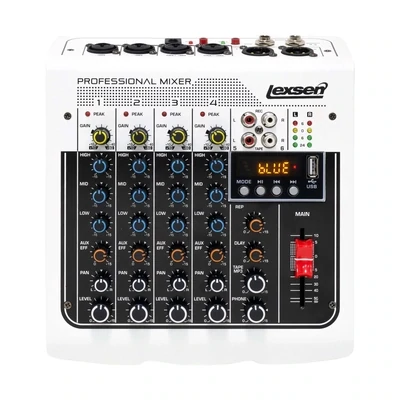 Consola Lexsen 6 canales Mg6