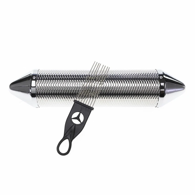 Guiro Memphis Dp082 En Metal Torpedo