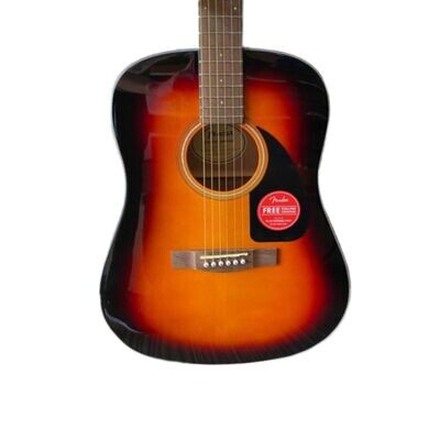 Guitarra Folk Fender CD-60S Sunburst