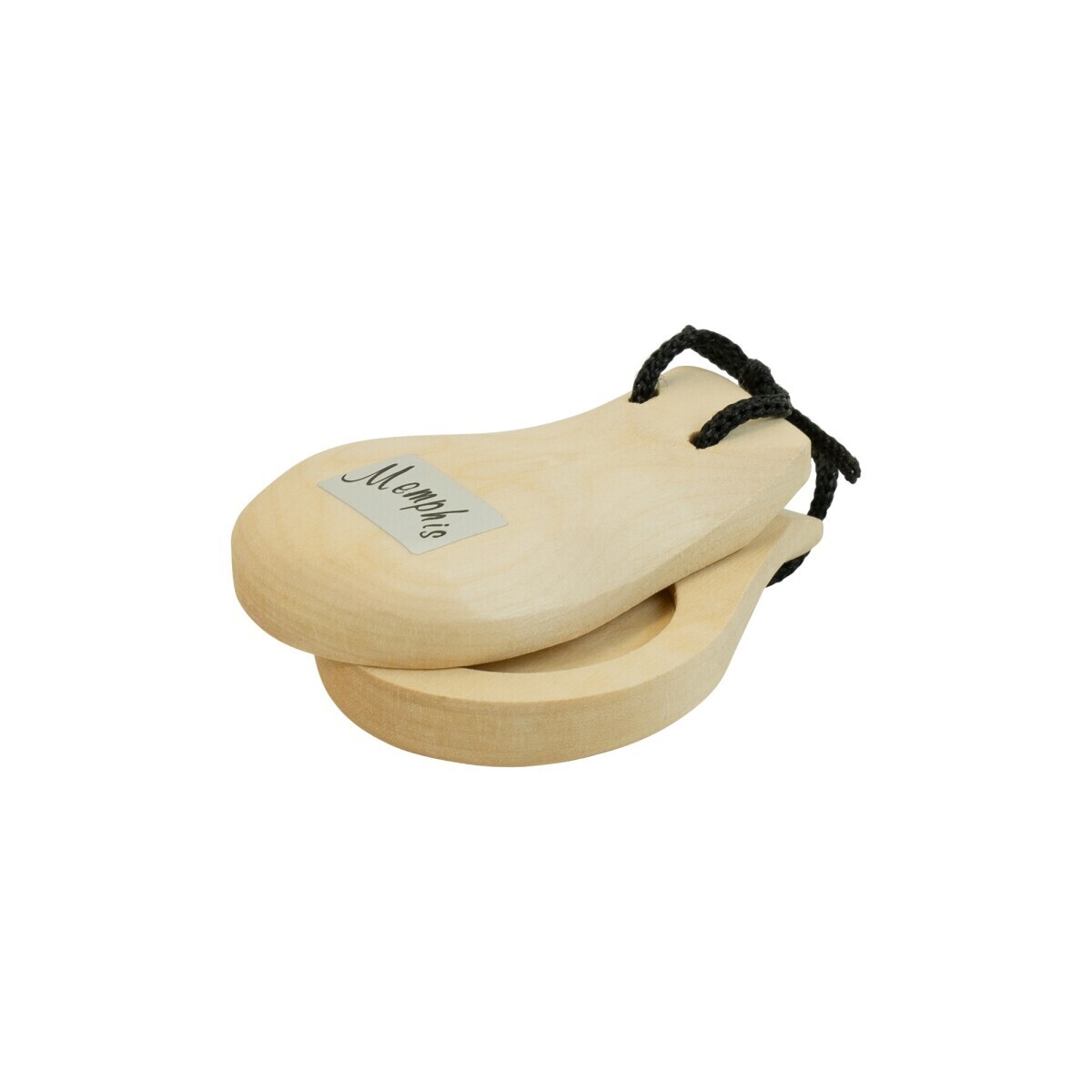 Castañuelas Memphis Dp152 Madera, Medium