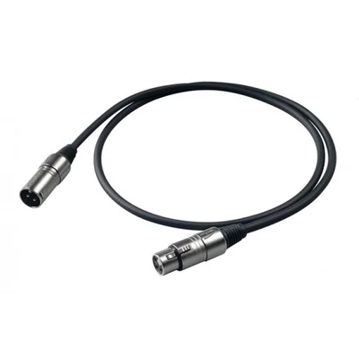 Cable Proel Para Microfono De 5 Mts. Xlr-xlr