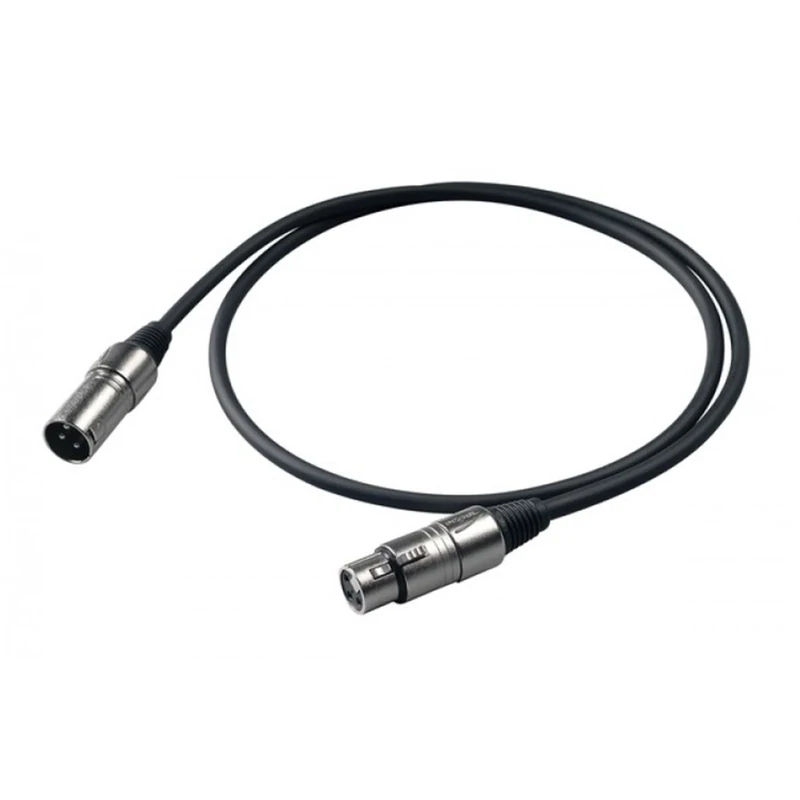 Cable Proel Para Micrófono De 10 Mts. Xlr-xlr