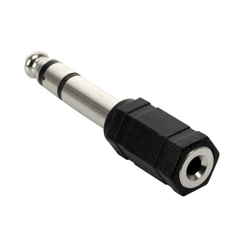 Adaptador spica hembra a plug 1/4 marca Purple Turtle