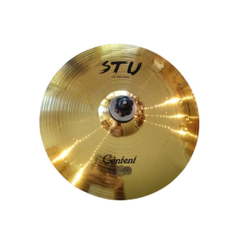 Platillos Centent Stu Splash 10&#39;&#39;