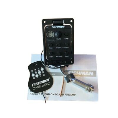 Preamplificador de guitarra Fishman Presys blend 301