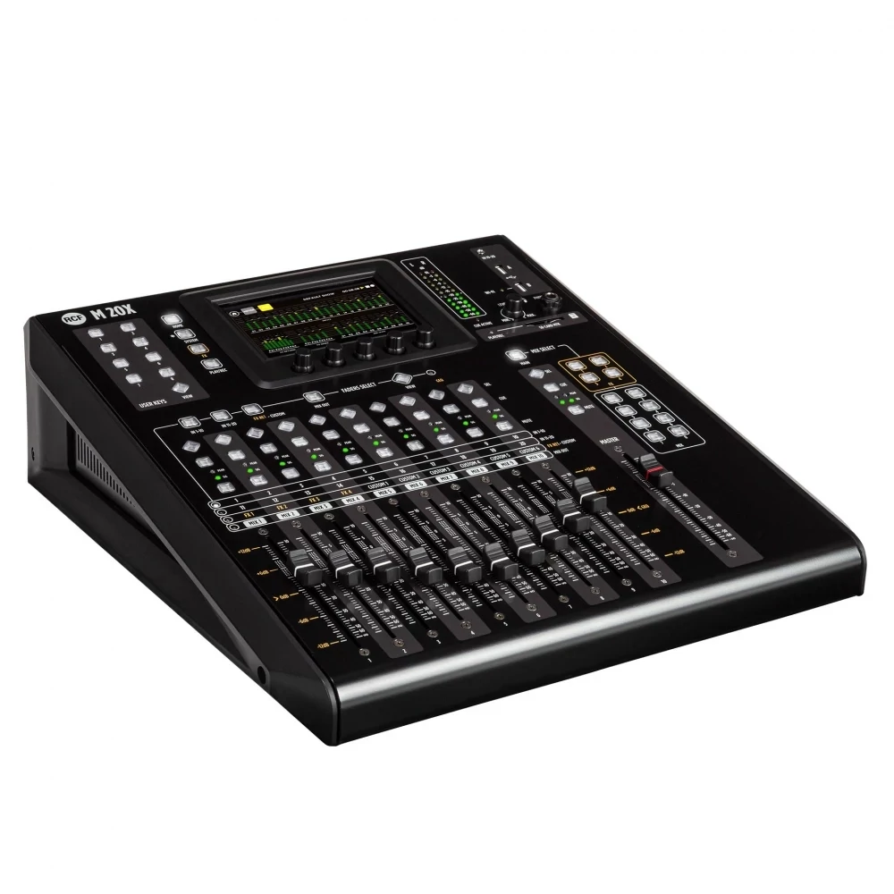 Mezclador Digital de Escritorio RCF M20X