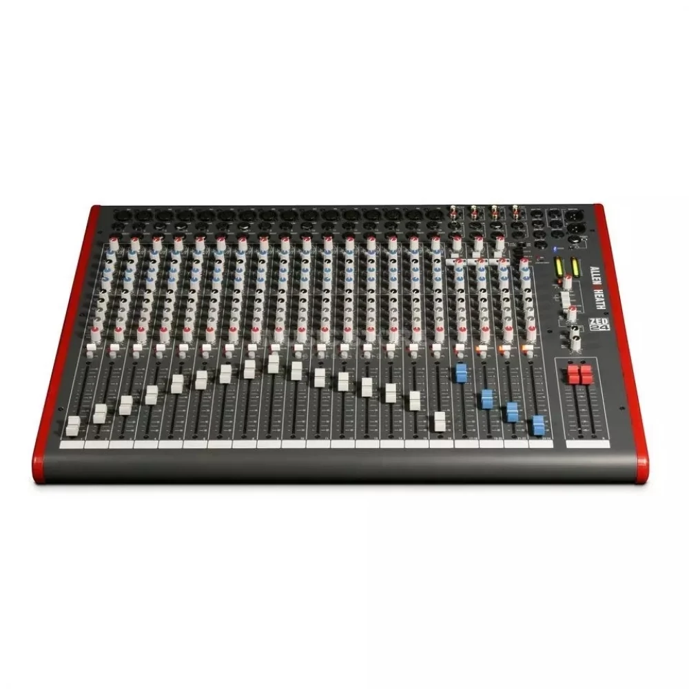 Mixer Multipropósito P/ Grabación y Sonido ALLEN &amp; HEATH ZED 24