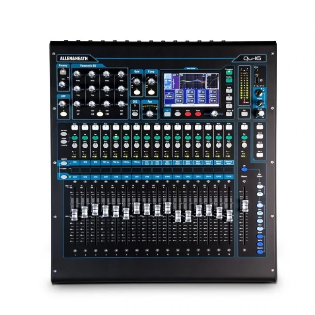 Consola Mixer Digital 16 Canales ALLEN &amp; HEATH QU-16C