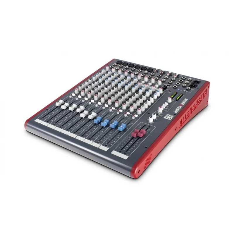 Mezclador Multipropósito P/ Grabación y Sonido ALLEN &amp; HEATH ZED 14