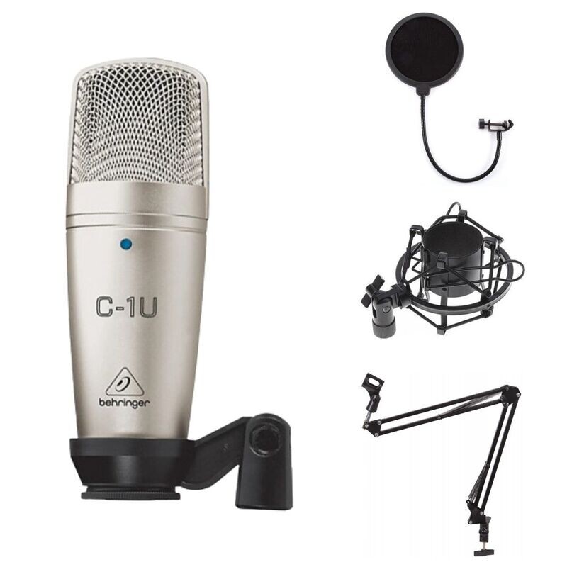 Pack Microfono C1U  + Accesorios