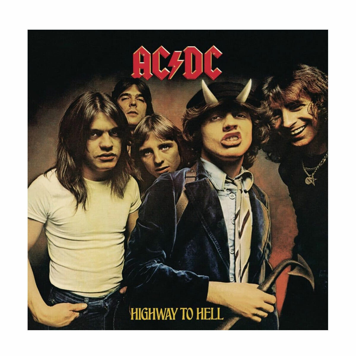 Ac/dc Highway To Hell - Vinilo