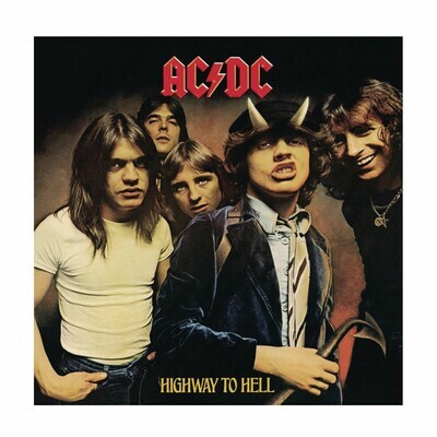Ac/dc Highway To Hell - Vinilo