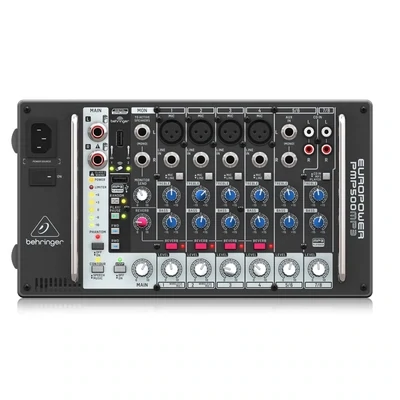 Mixer Potencia Behringer Pmp500mp3