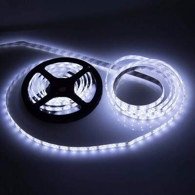 Tira  Led Blancas 5MTS Cinta 3528