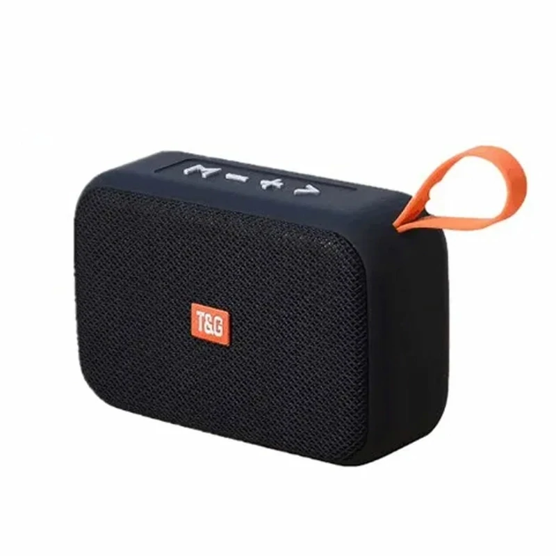 Parlante portátil bluetooth tg506 mini simil go negro