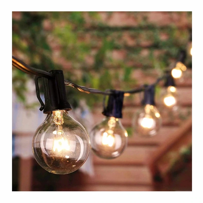 Guirnalda Luces g40 Vintage De 7 mts