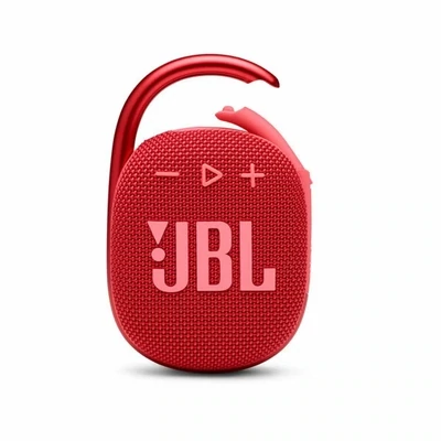 Reproductor Bt Jbl Clip 4 Rojo