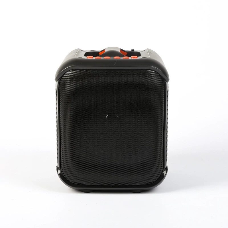 Parlante Portatil Bluetooth Cubo 4 Con Asa De Transporte